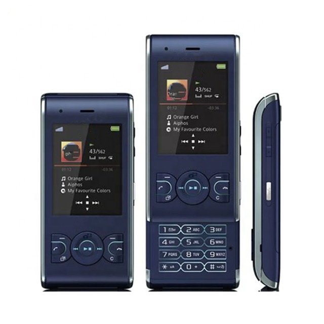 For SonyEricsson W595 Original Unlocked Super Cheap Simple Classic Slider Mobile Cell Phone By Post